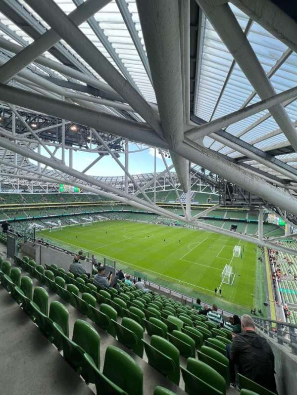 Aviva Stadium, section: 501, row: N, seat: 1