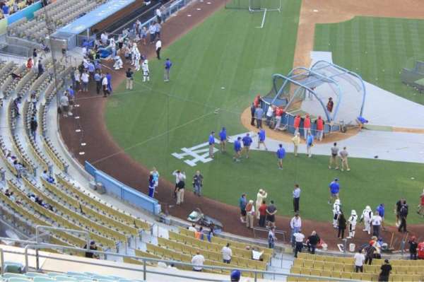 Dodger Stadium, section: 8RS, row: J, seat: 10