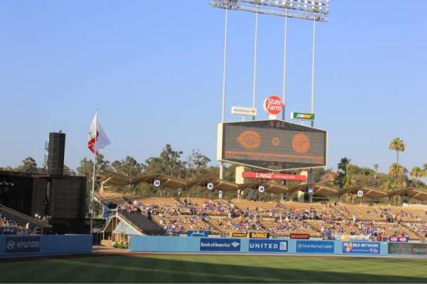 Dodger Stadium, section: 37FD
