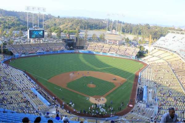 Dodger Stadium, section: 3RS, row: N, seat: 7
