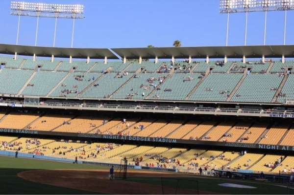 Dodger Stadium, section: 35FD