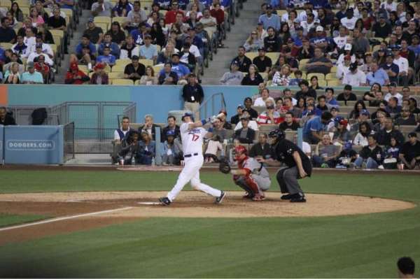 Dodger Stadium, section: 27FD