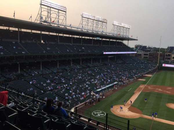 Wrigley Field, section: 324R, row: 7, seat: 4