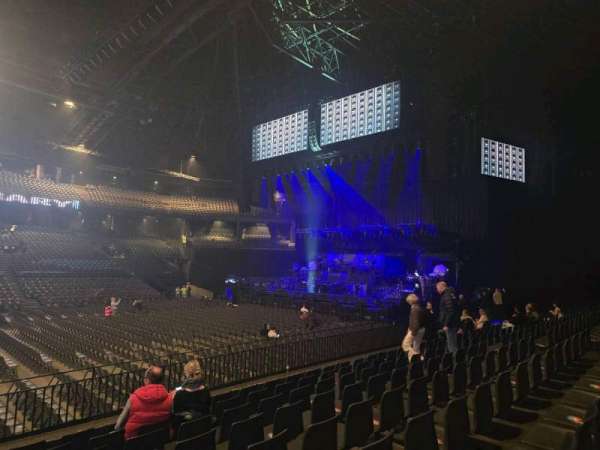 AFAS Dome, section: 116, row: 18, seat: 4