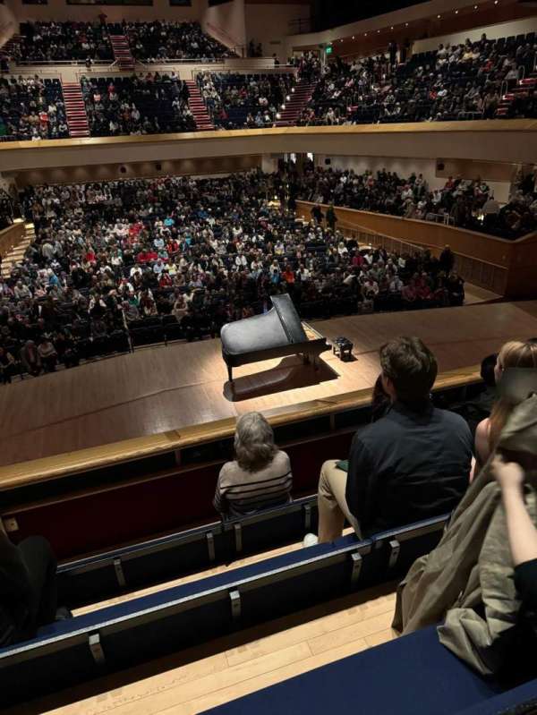 Glasgow Royal Concert Hall, section: Choir Stalls, row: D, seat: 35