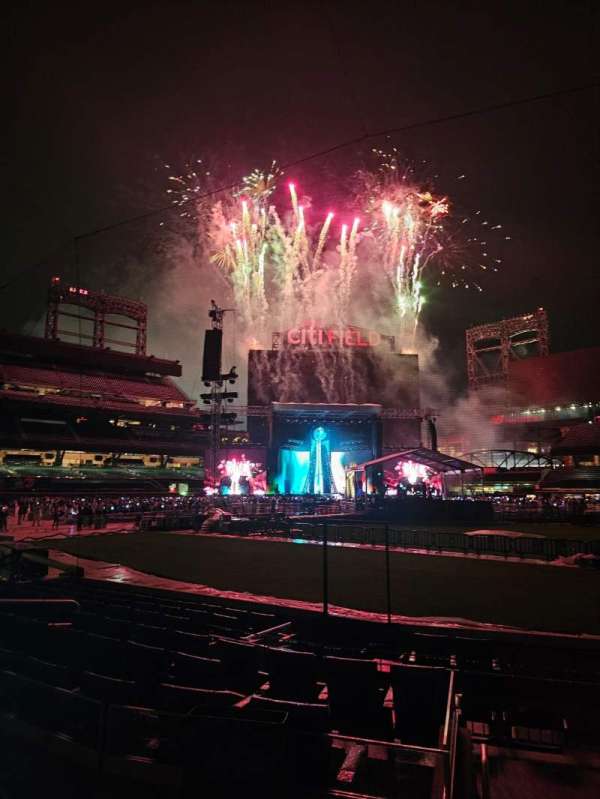 Citi Field, section: 18, row: 3, seat: 1