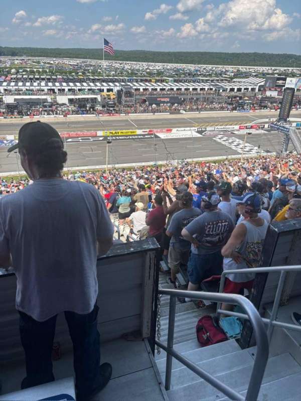 Pocono Raceway, section: 328, row: C, seat: 1