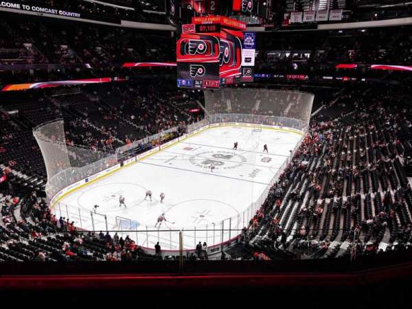 Xfinity Mobile Arena, section: 209, row: 3, seat: 4
