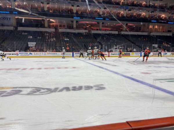 PPL Center, section: 106, row: 1, seat: 1