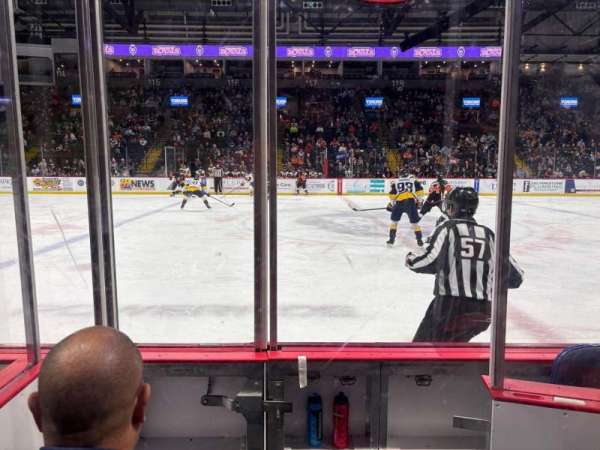 Santander Arena, section: 105, row: C, seat: 13