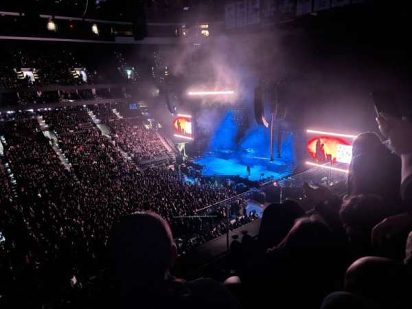 Xfinity Mobile Arena, section: 212, row: 2, seat: 8