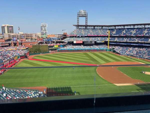 Citizens Bank Park, section: 329, row: 1, seat: 11