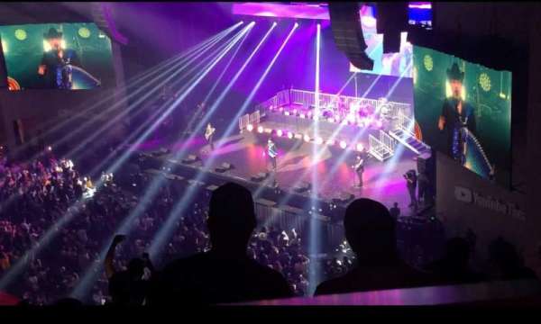 YouTube Theater, section: 306, row: A, seat: 9