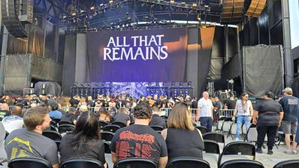 Jones Beach Theater, section: B, row: 22, seat: 3&4
