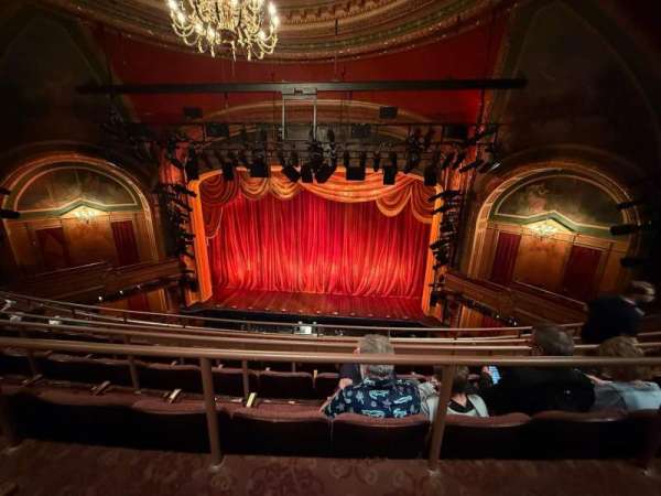 Todd Haimes Theatre, section: Mezzanine, row: E, seat: 118