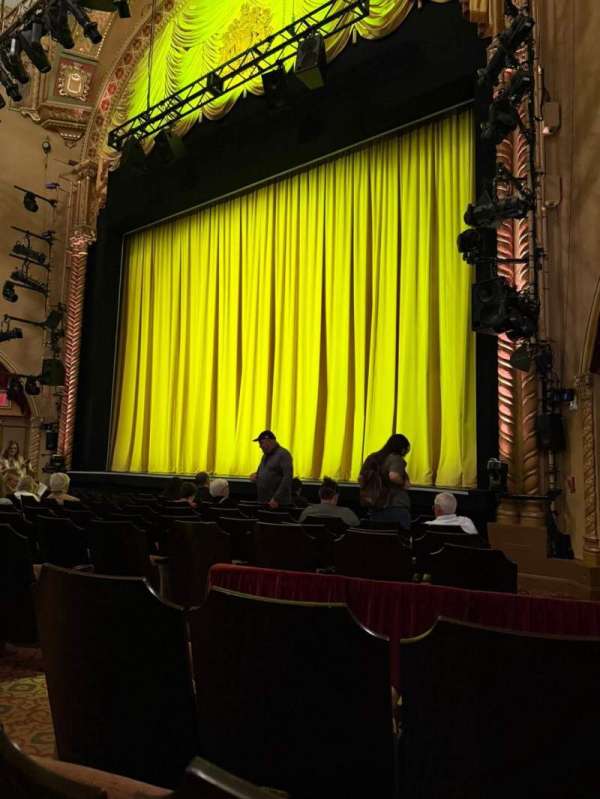 John Golden Theatre, section: Orchestra R, row: J, seat: 8