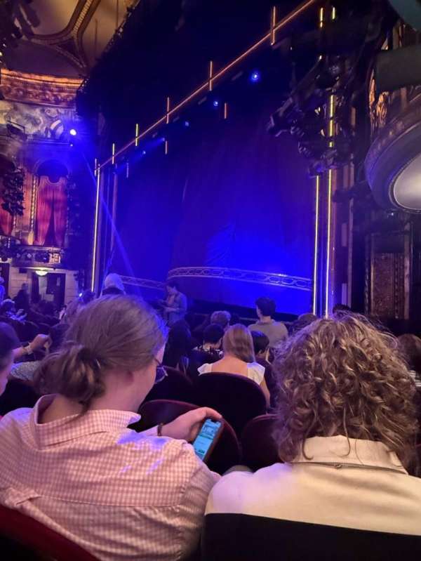 Lena Horne Theatre, section: Orchestra L, row: F, seat: 20