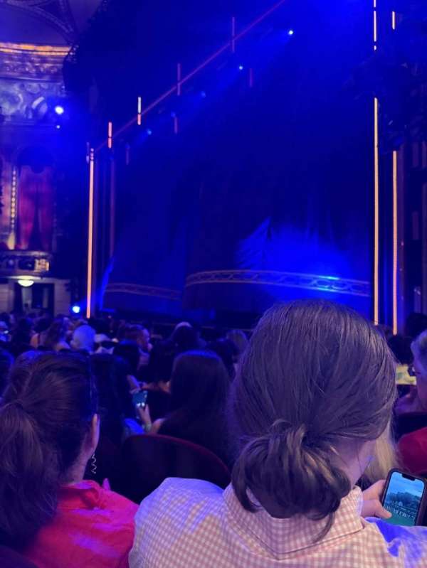 Lena Horne Theatre, section: Orchestra L, row: F, seat: 18
