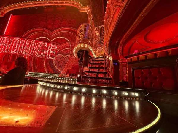Al Hirschfeld Theatre, section: Orchestra C, row: E, seat: 6