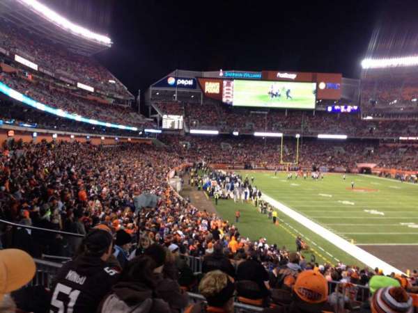 Huntington Bank Field, section: 117, row: 27, seat: 8
