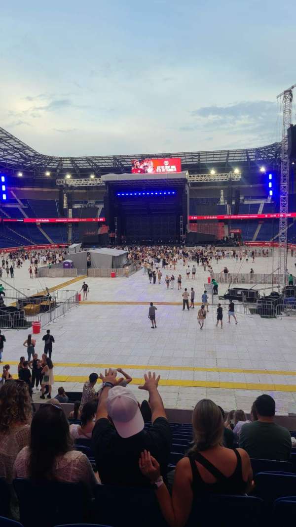 Sports Illustrated Stadium, section: 117, row: 14, seat: 4