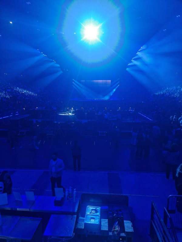 Accor Arena, section: Gradin A, row: 23, seat: 07
