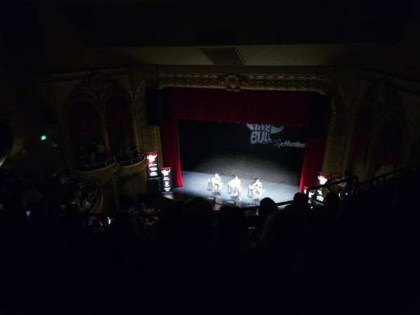 Lexington Opera House, section: Gallery RC, row: E, seat: 118