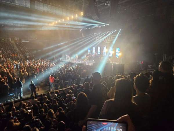 Ford Center, Indiana, section: 117, row: K, seat: 18