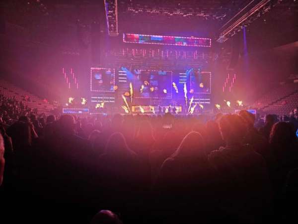 Heritage Bank Center, section: Floor 4, row: C, seat: 8