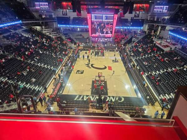 Fifth Third Arena, section: Suite D