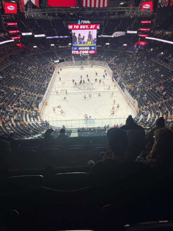 Nationwide Arena, section: 210, row: G, seat: 14