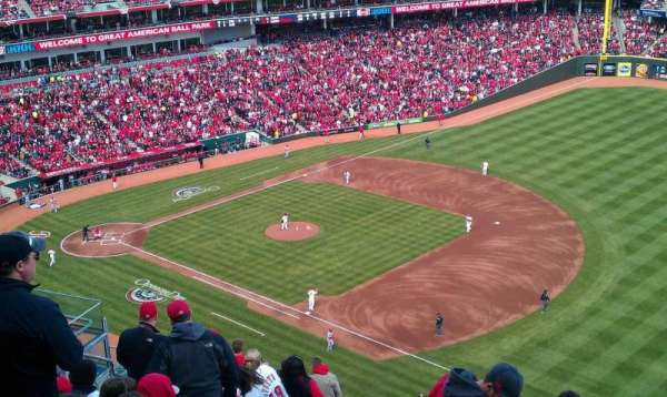 Great American Ball Park, section: 534, row: L, seat: 6