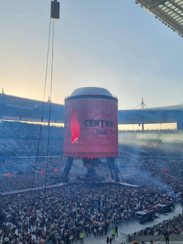 Stade de France, section: B11, row: 42, seat: 18
