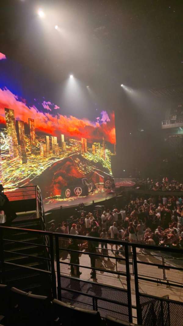 Accor Arena, section: Gradin N, row: 16, seat: 24