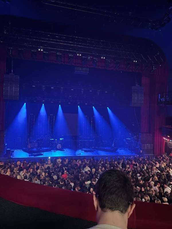 L'Olympia, section: Mezzanine, row: 02, seat: 15