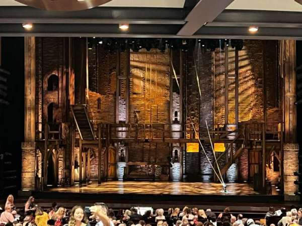 Walt Disney Theatre - Dr. Phillips Center, section: Upper Orchestra C, row: ZZ, seat: 118