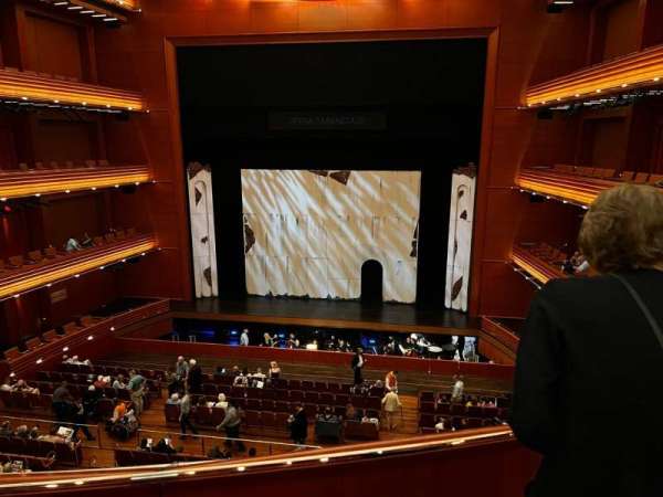 Steinmetz Hall at the Dr. Phillips Center, section: Center Tier, row: B, seat: 133