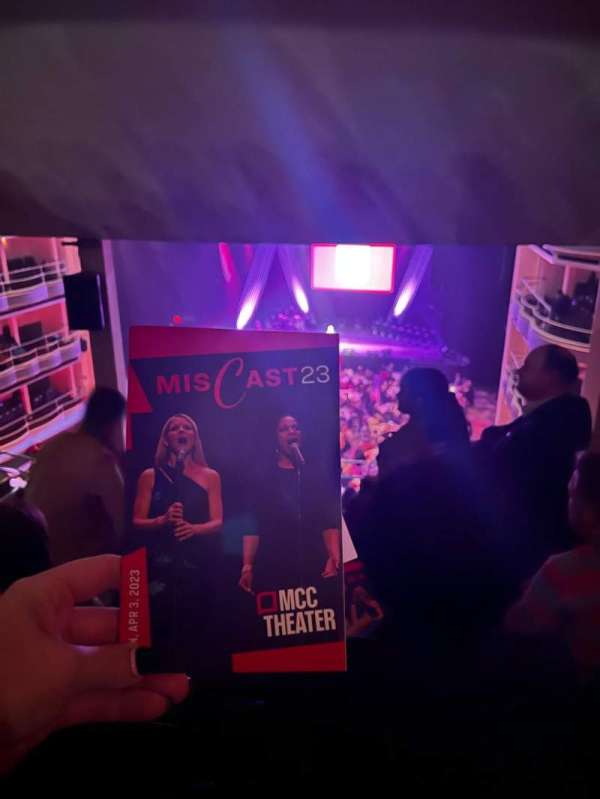 Hammerstein Ballroom, section: Balcony 2, row: J, seat: 5