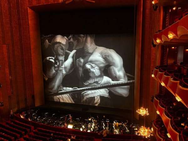 Metropolitan Opera House - Lincoln Center, section: Dress Circle R, row: D, seat: 14