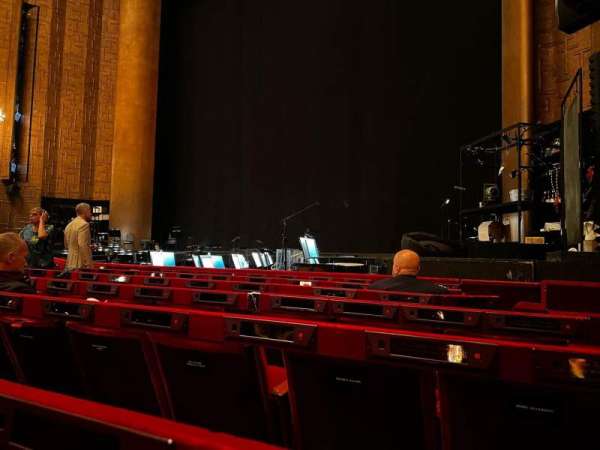 Metropolitan Opera House - Lincoln Center, section: Orchestra R, row: F, seat: 24