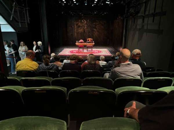 The Irish Repertory Theater, section: Orchestra, row: K, seat: 4