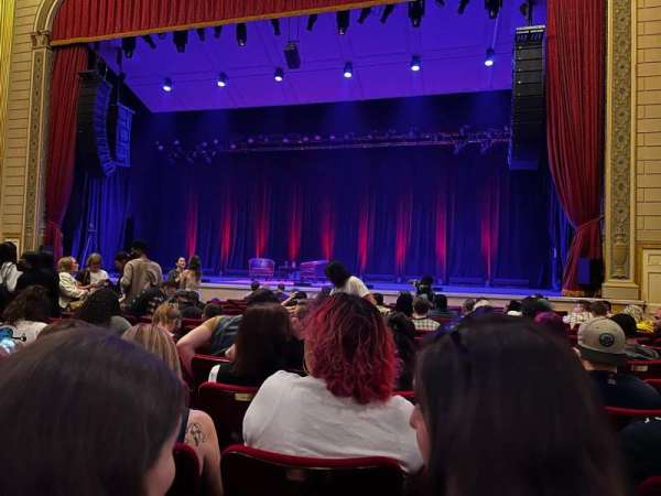 The Town Hall, section: Orchestra R, row: O, seat: 118