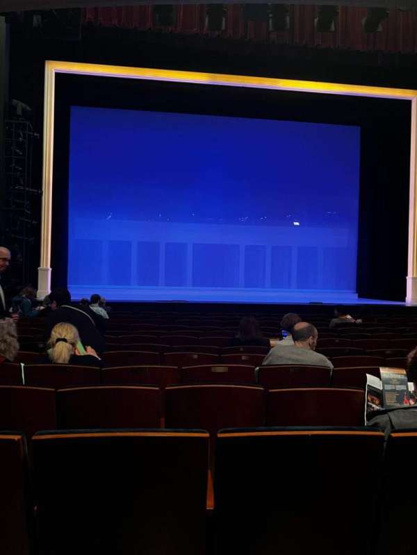 Mainstage at the New York City Center, section: Orchestra C, row: K, seat: 105