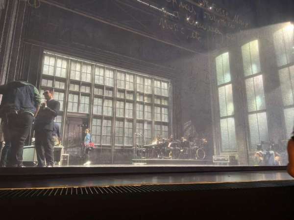 Neil Simon Theatre, section: Orchestra L, row: A, seat: 3