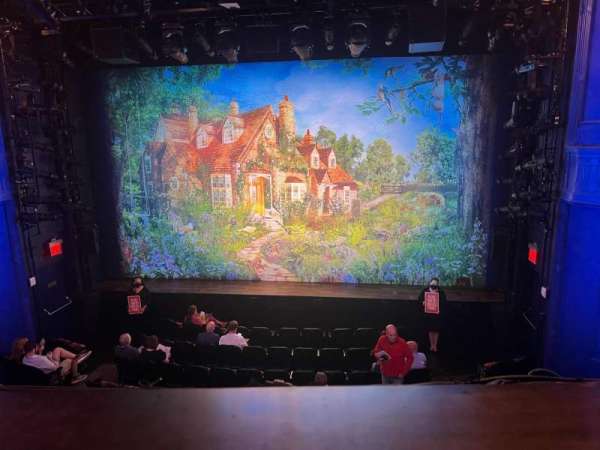 Hayes Theater, section: Mezzanine C, row: A, seat: 103