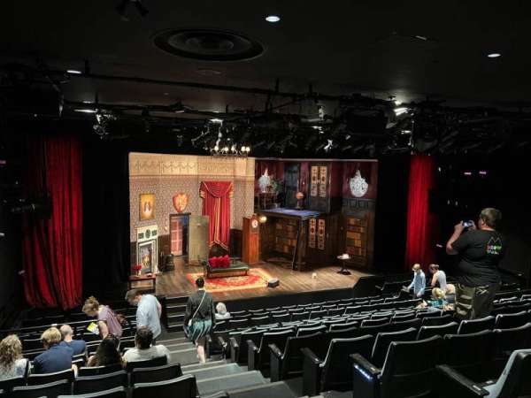 New World Stages - Stage 4, section: Orchestra L, row: O, seat: 3