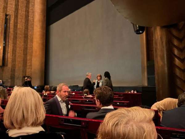 Metropolitan Opera House - Lincoln Center, section: Orchestra R, row: G, seat: 28