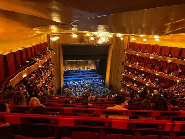 Metropolitan Opera House - Lincoln Center, section: Family Circle C, row: K, seat: 221