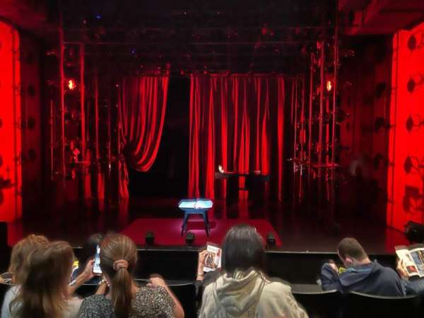 DR2 Theatre, section: Orch, row: D, seat: 4
