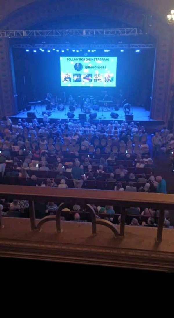 Des Plaines Theatre, section: 202, row: U, seat: 106